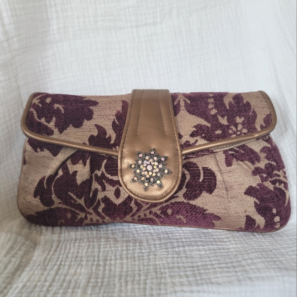 Vintage Style Evening Clutch